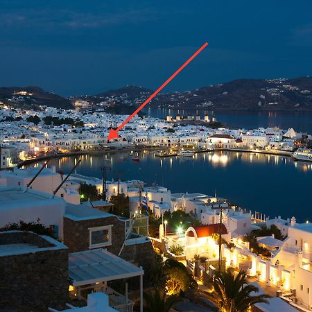 The Loft Mykonos Town Apartment Exterior photo
