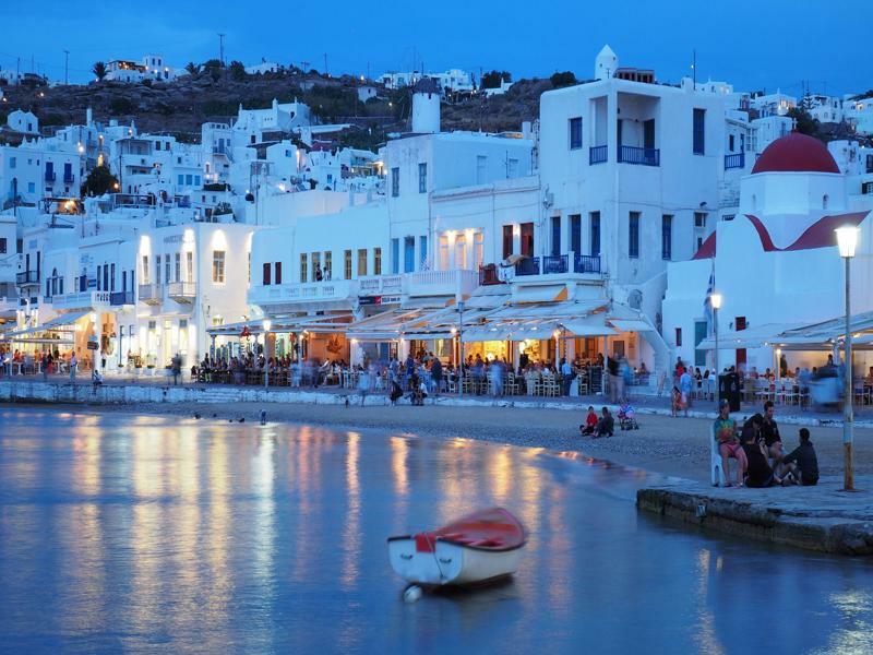 The Loft Mykonos Town Apartment Exterior photo