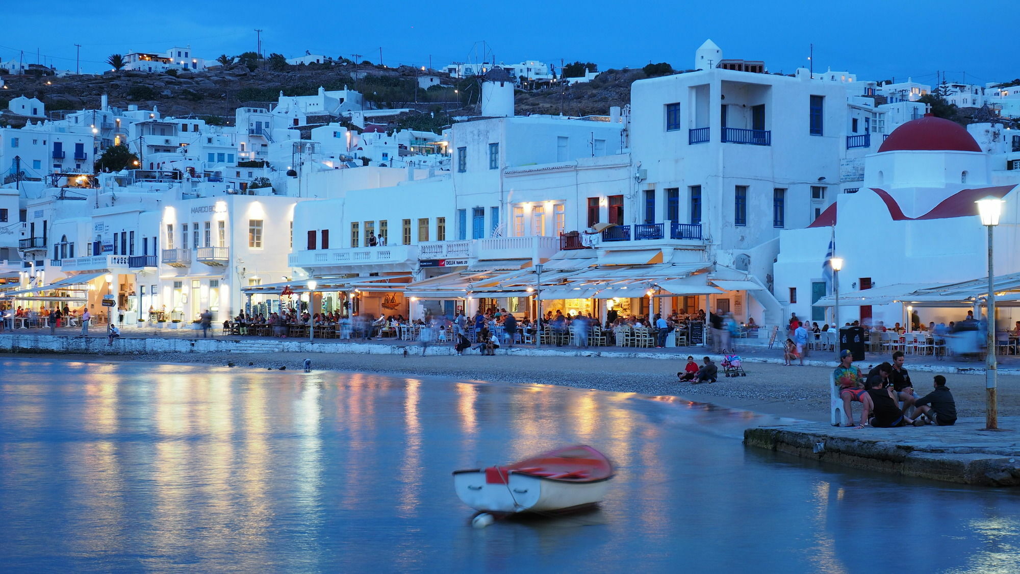 The Loft Mykonos Town Apartment Exterior photo