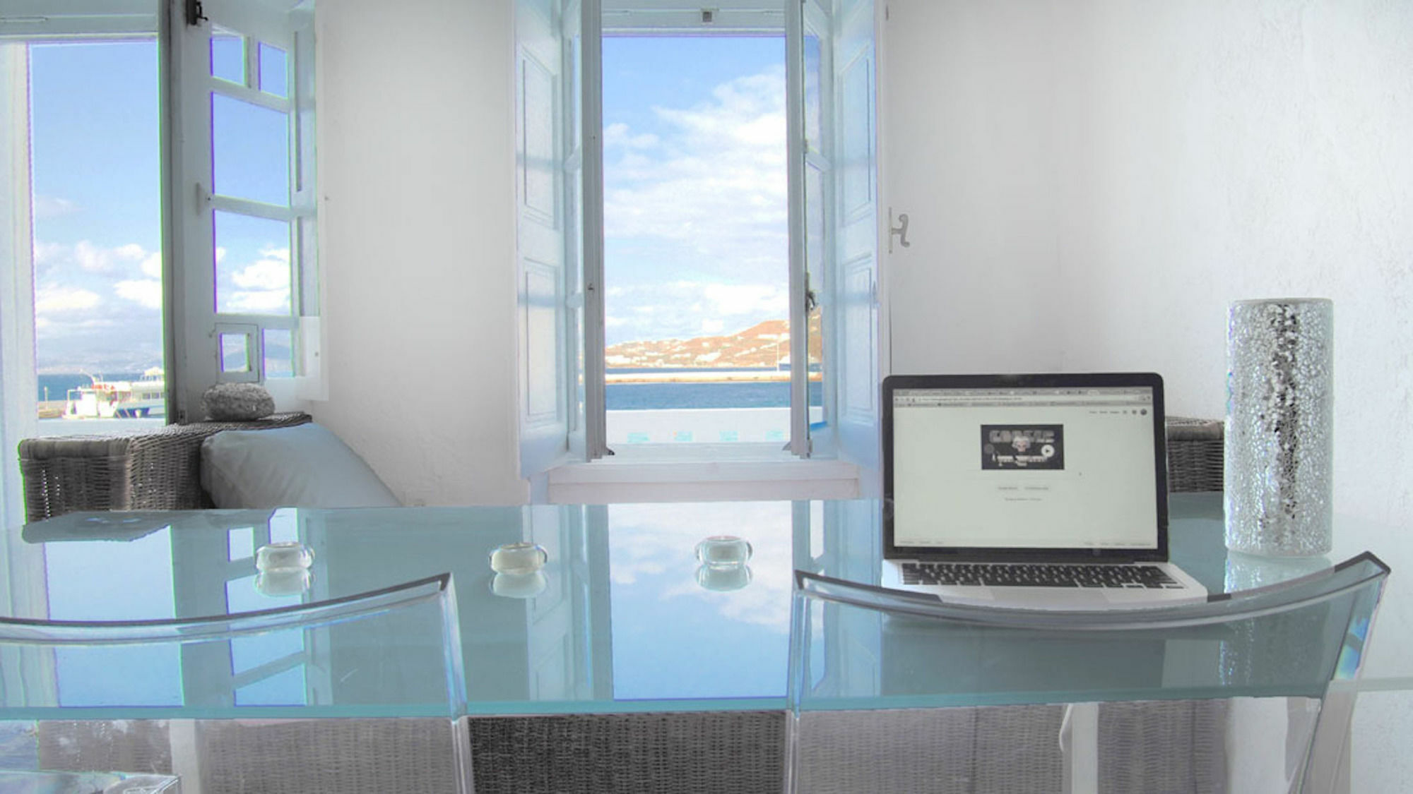 The Loft Mykonos Town Apartment Exterior photo