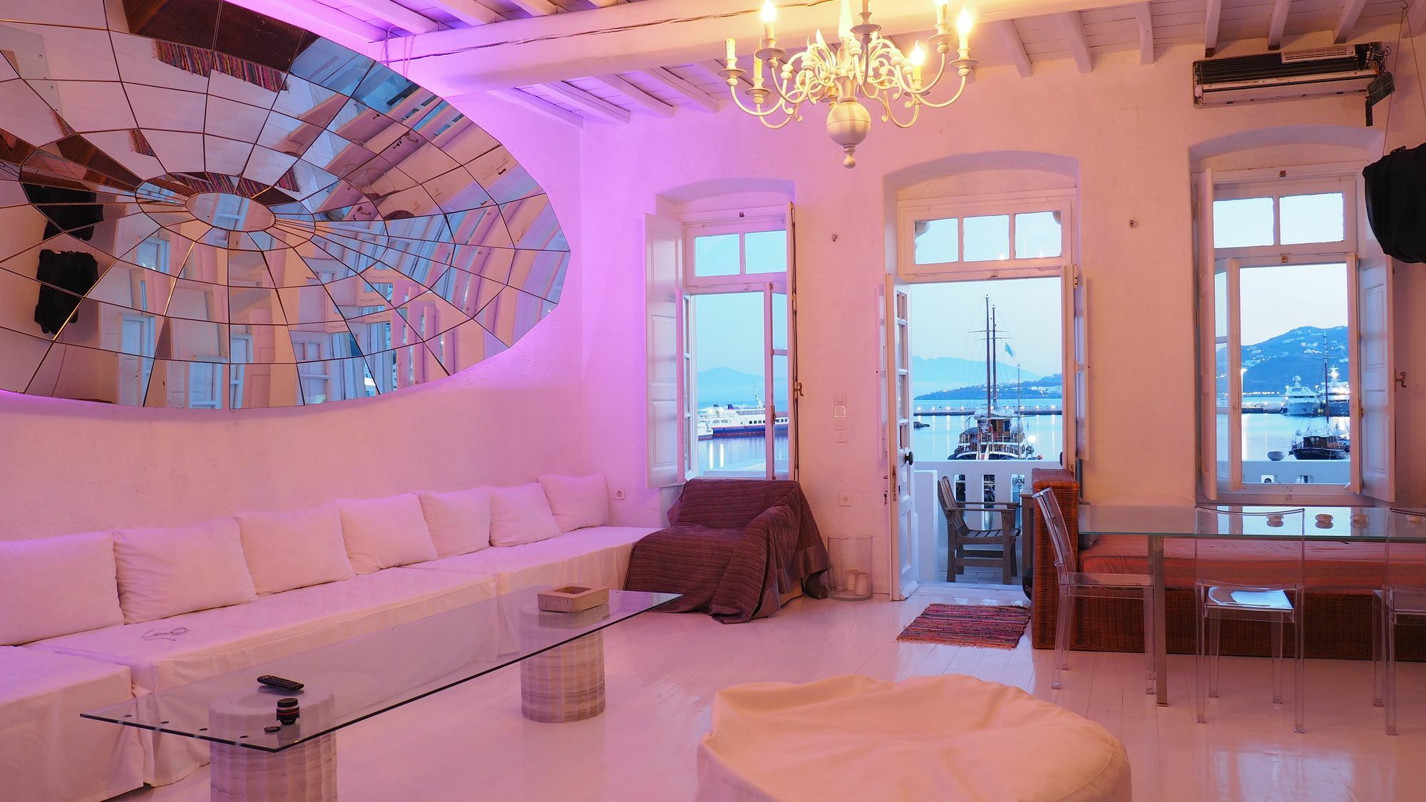 The Loft Mykonos Town Apartment Exterior photo