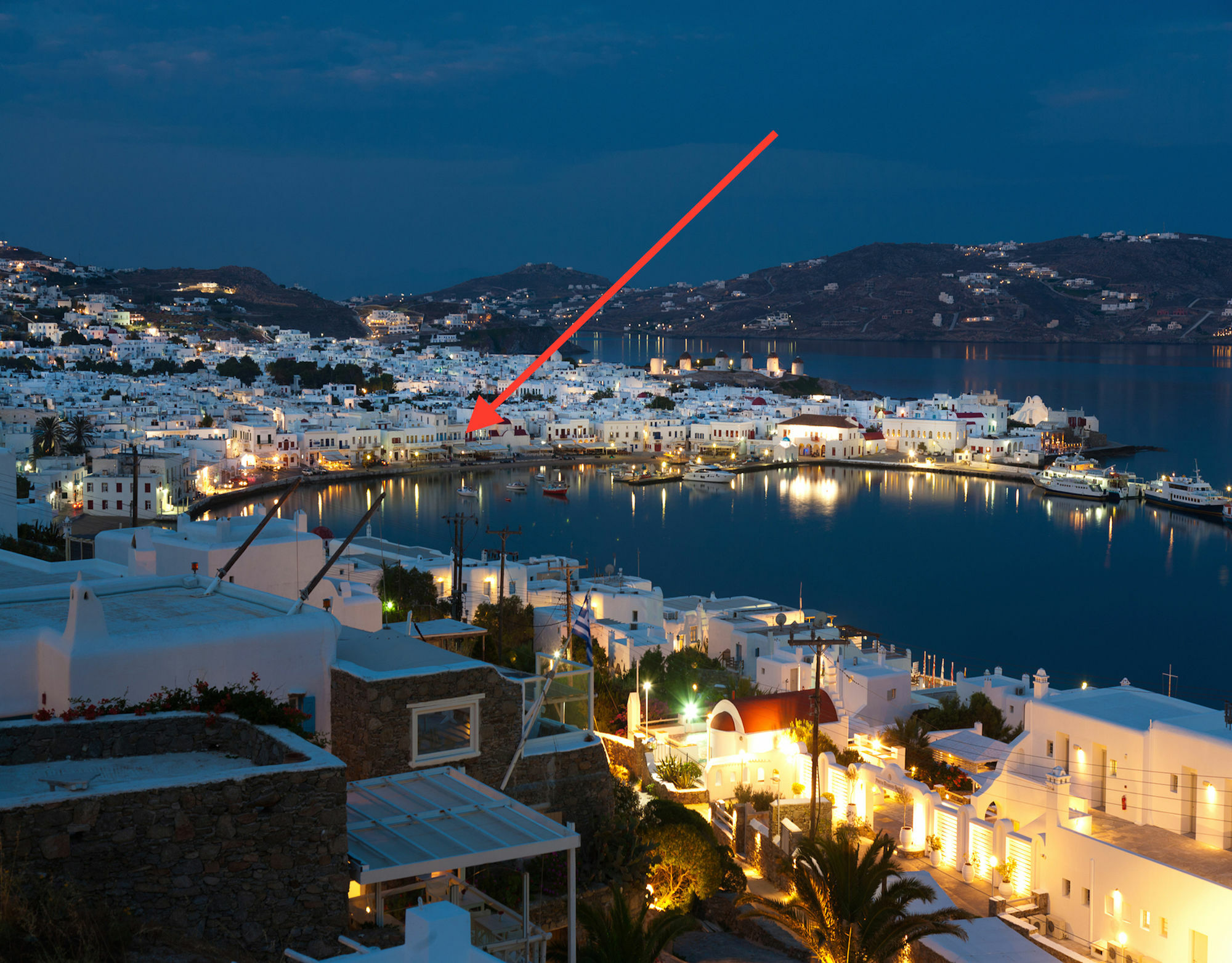 The Loft Mykonos Town Apartment Exterior photo