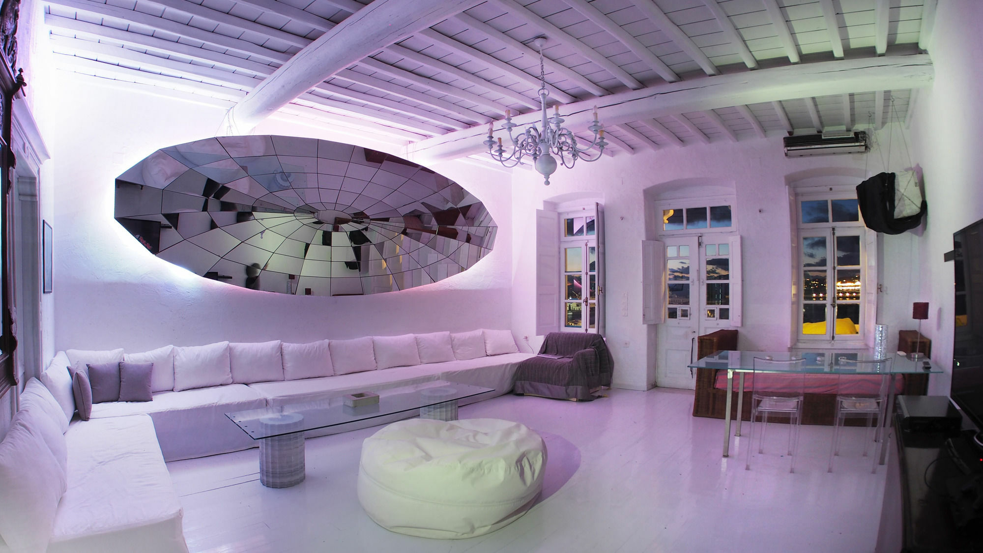 The Loft Mykonos Town Apartment Exterior photo
