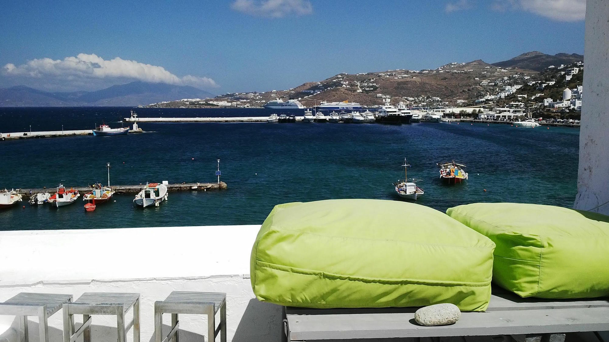 The Loft Mykonos Town Apartment Exterior photo