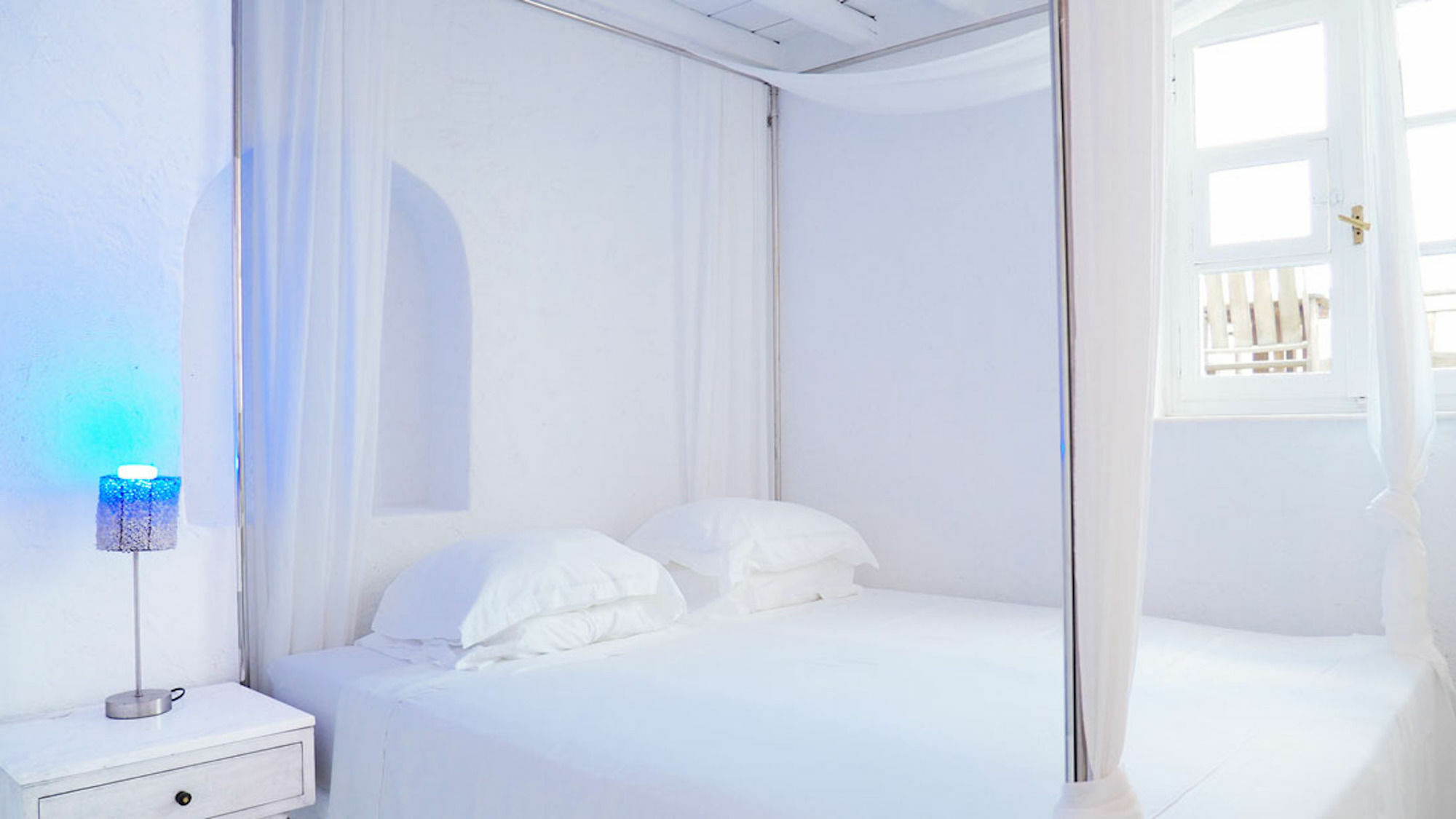 The Loft Mykonos Town Apartment Exterior photo