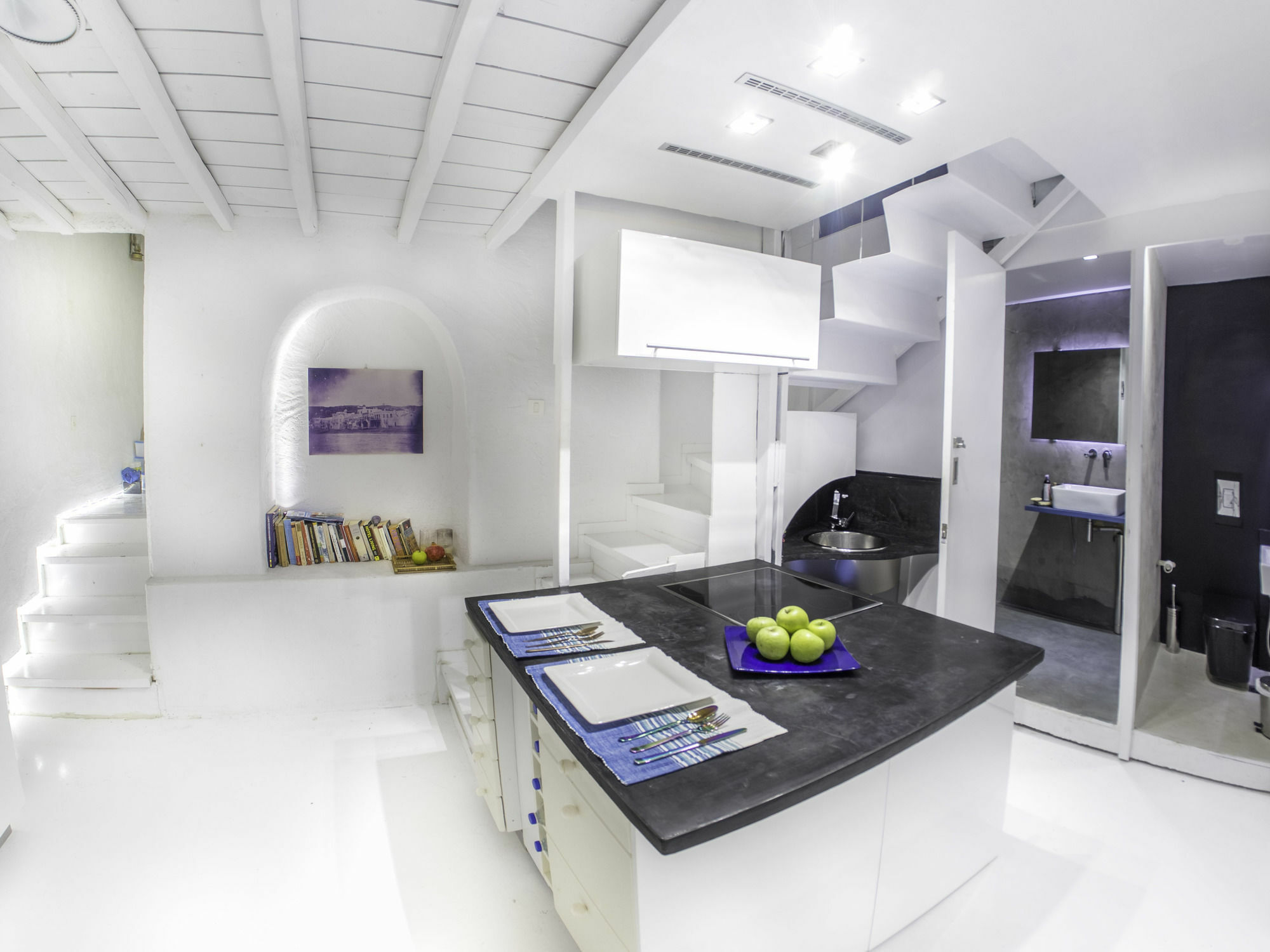 The Loft Mykonos Town Apartment Exterior photo